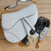 Сумка Christian Dior Saddle  "White"