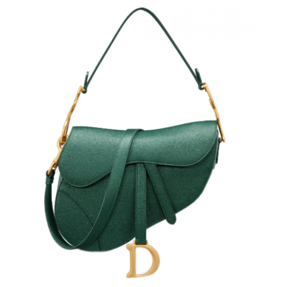 Сумка Christian Dior Saddle  "Green"