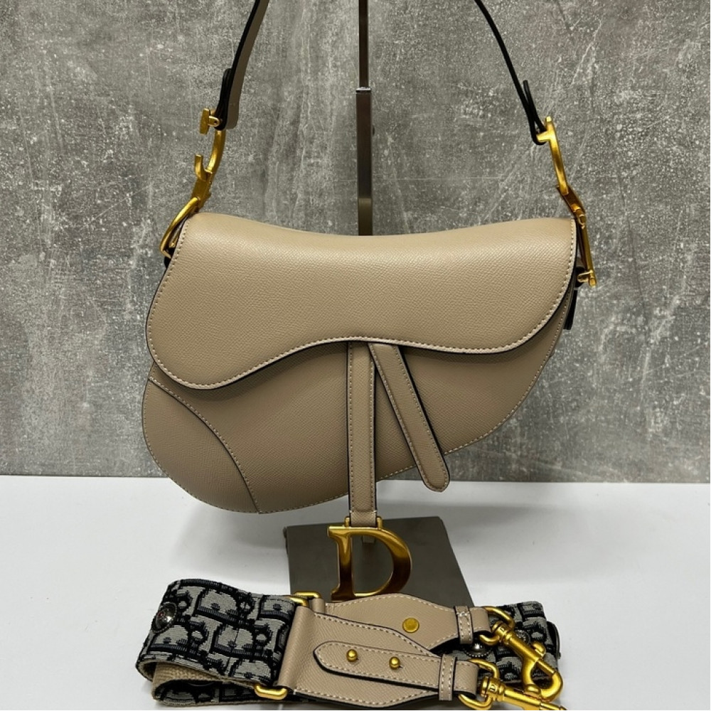 Сумка Christian Dior Saddle  "Beige"