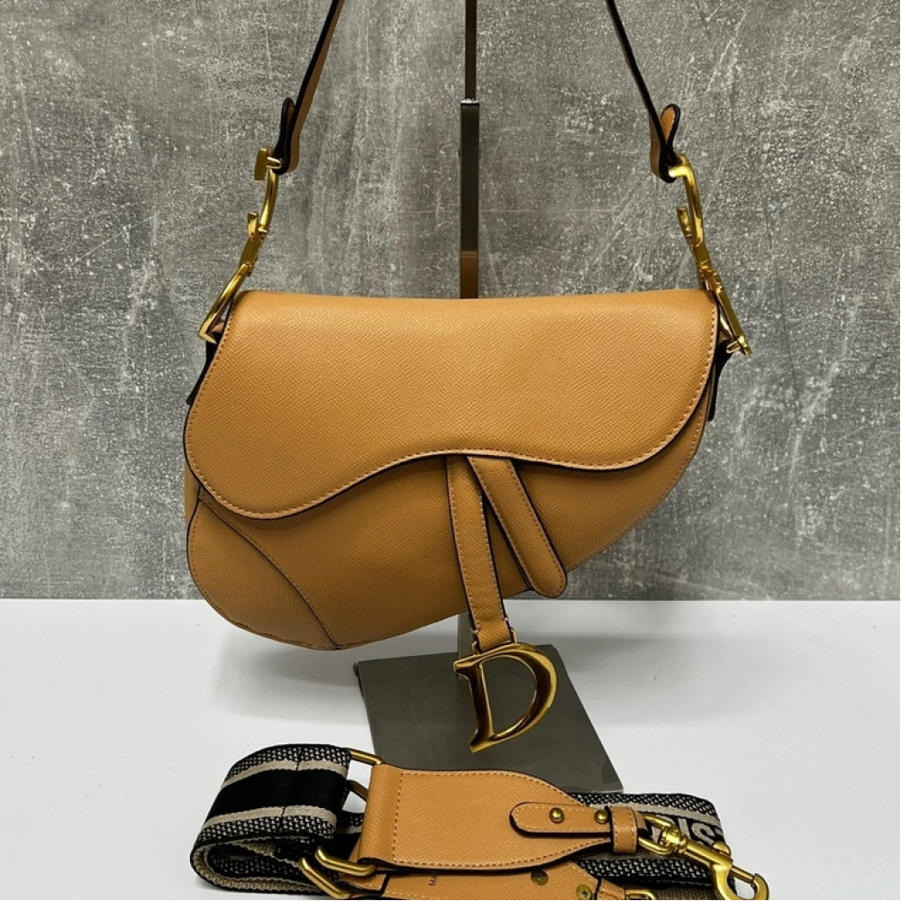 Сумка Christian Dior Saddle  "Light Brown"
