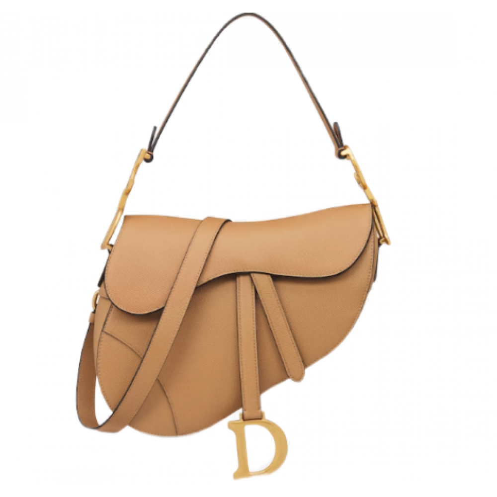 Сумка Christian Dior Saddle  "Light Brown"