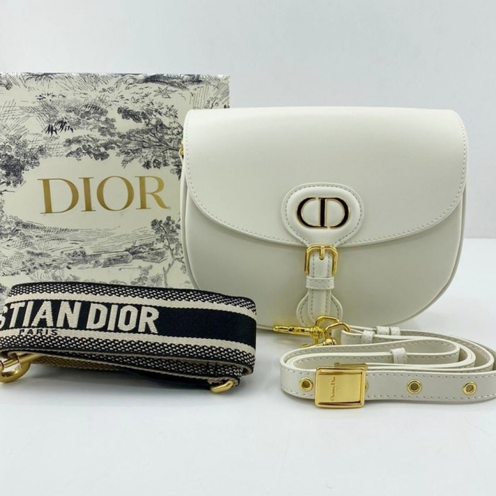 Сумка Christian Dior Bobby  "White"