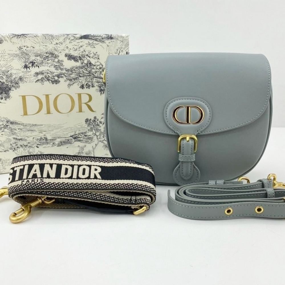Сумка Christian Dior Bobby  "Grey"