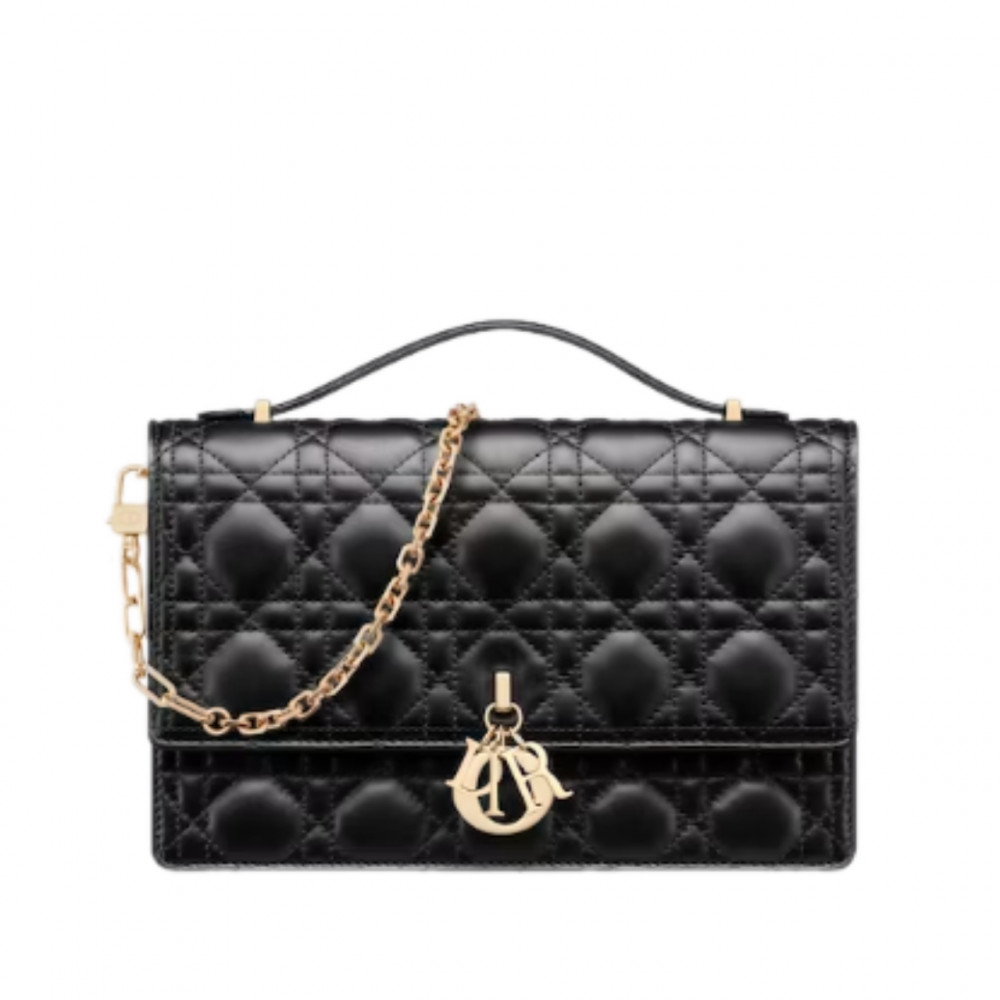 Сумка Christian Dior Miss Dior Top "Black"