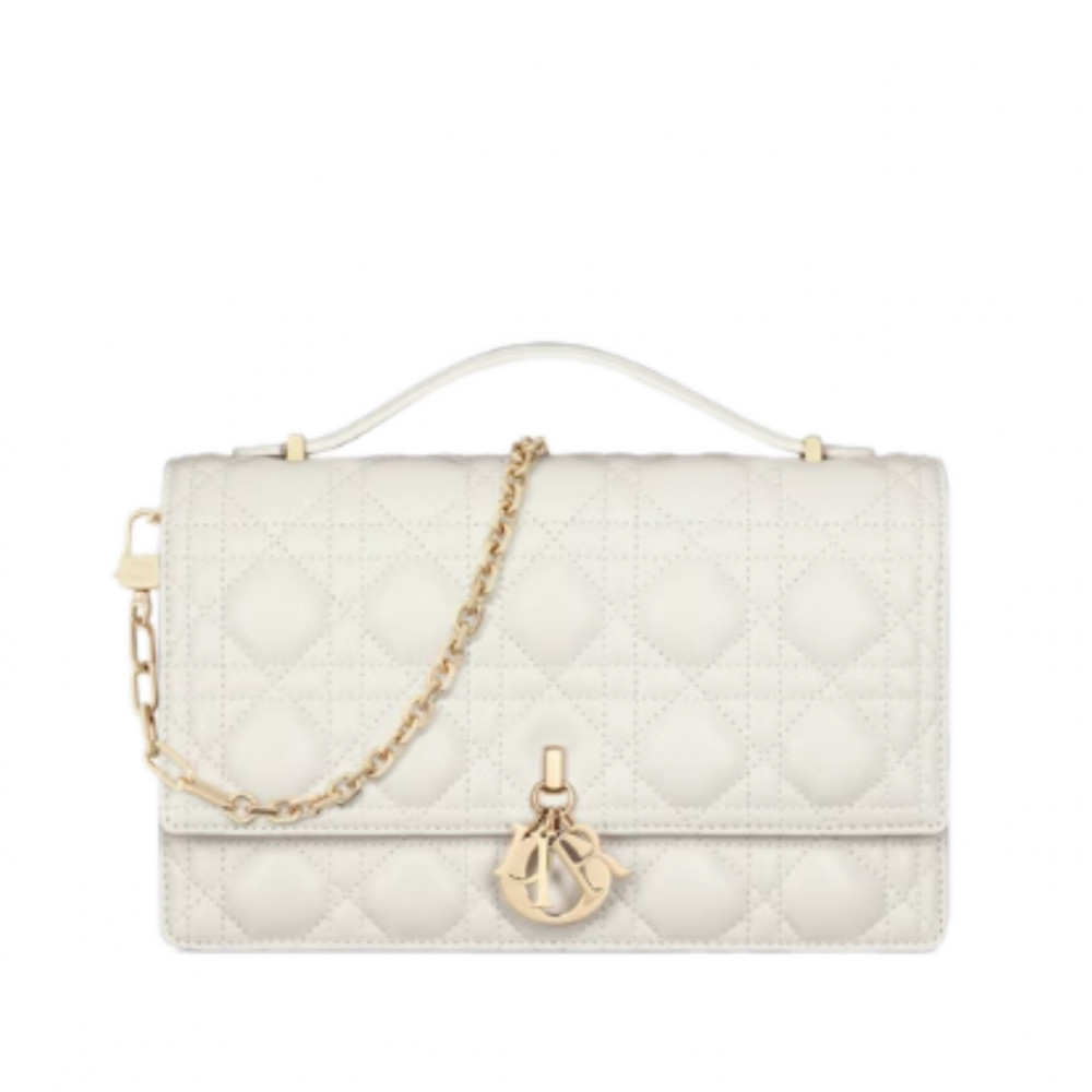 Сумка Christian Dior Miss Dior Top "White"
