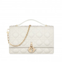 Сумка Christian Dior Miss Dior Top "White"