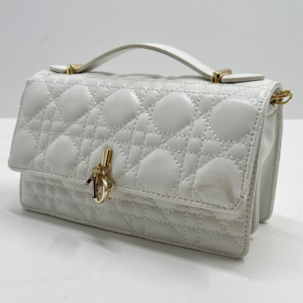 Сумка Christian Dior Miss Dior Top "White"