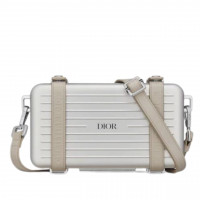 Сумка Christian Dior Rimowa "Silver"