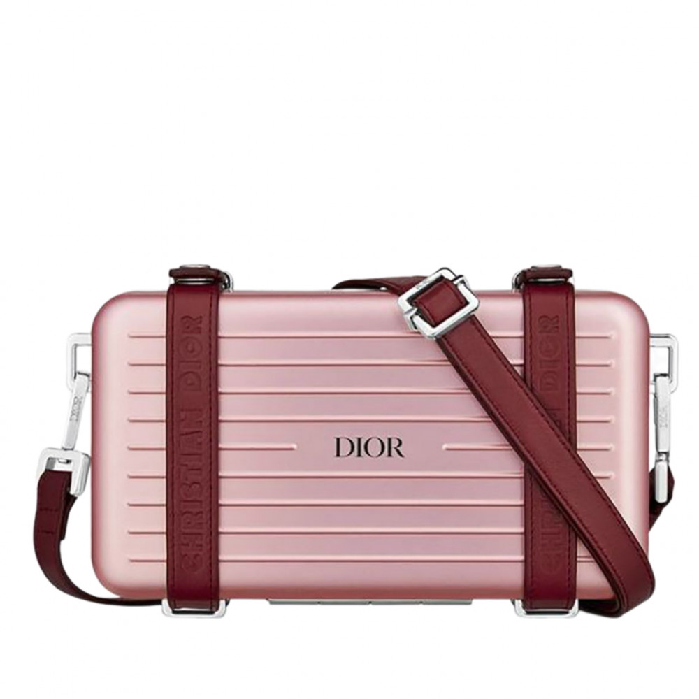 Сумка Christian Dior Rimowa "Pink"