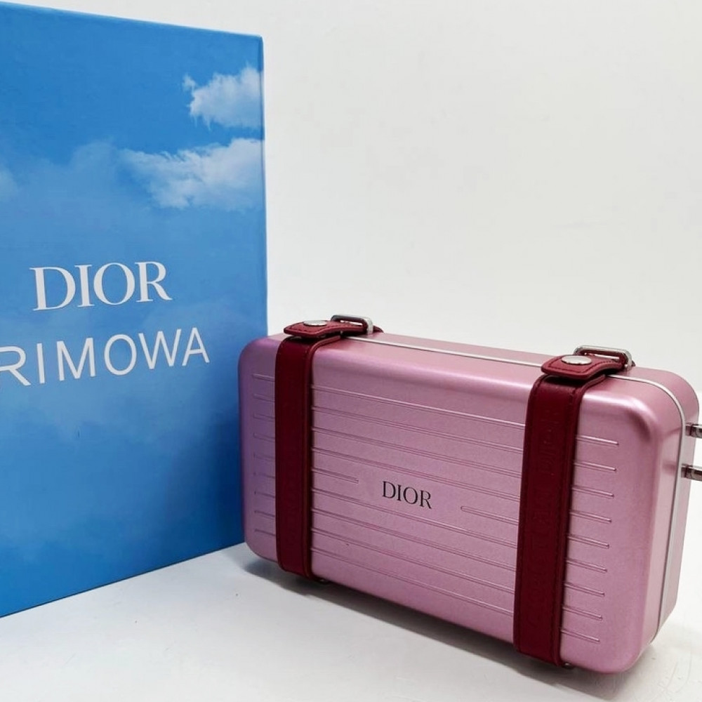 Сумка Christian Dior Rimowa "Pink"
