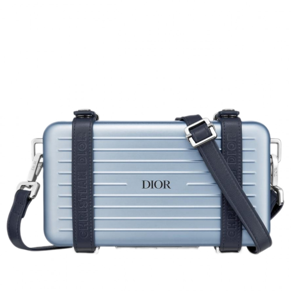 Сумка Christian Dior Rimowa "Blue"