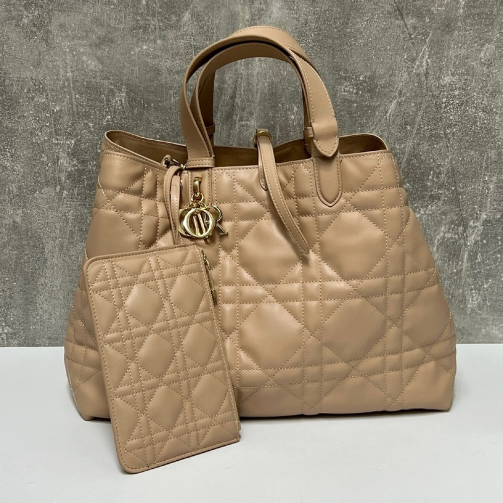 Сумка Christian Dior Toujours "Beige"