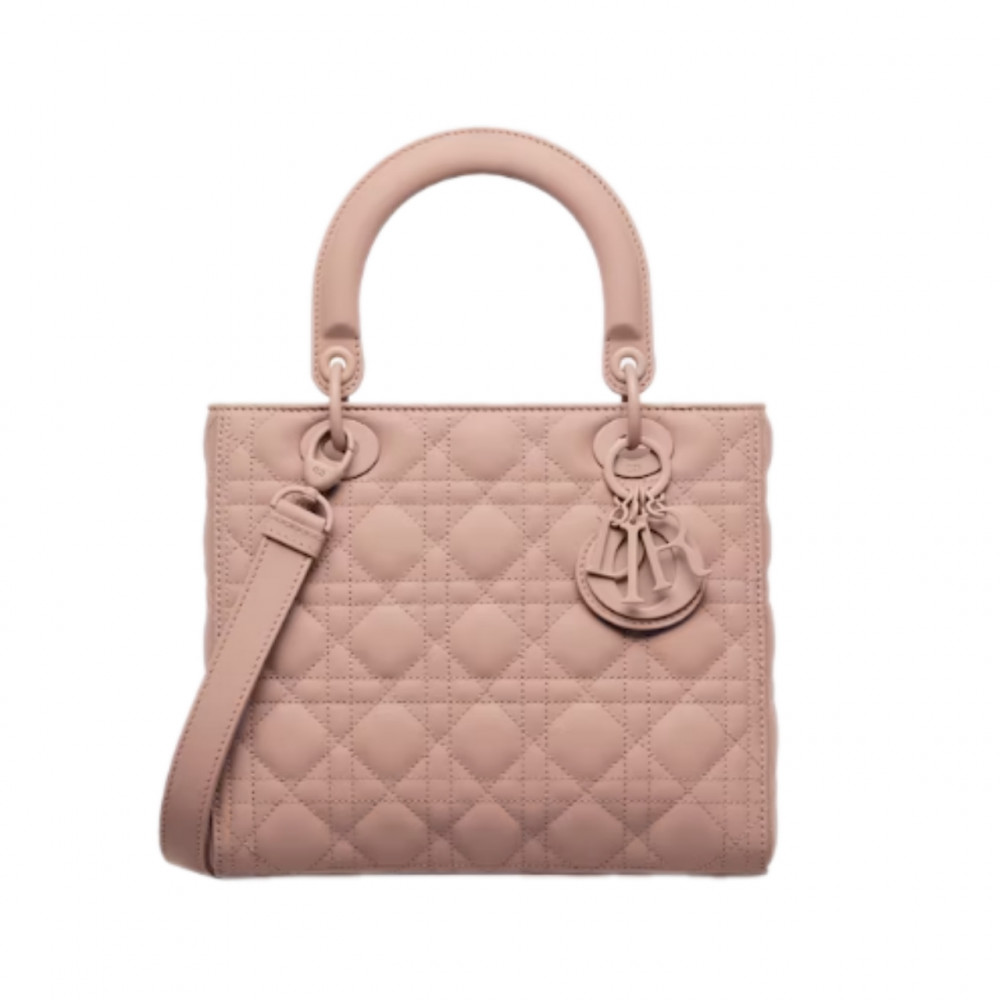 Сумка Christian Dior Lady-D "All Pink"