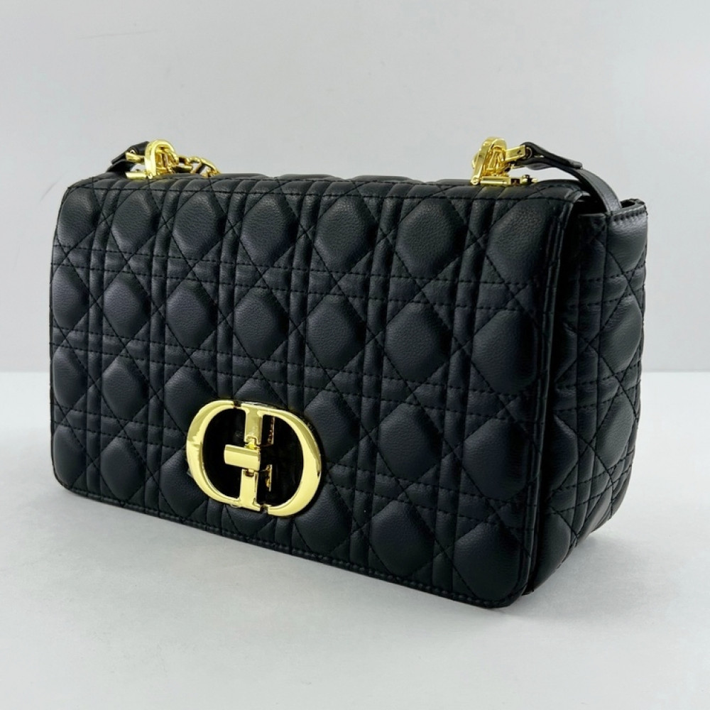 Сумка Christian Dior Caro "Black"