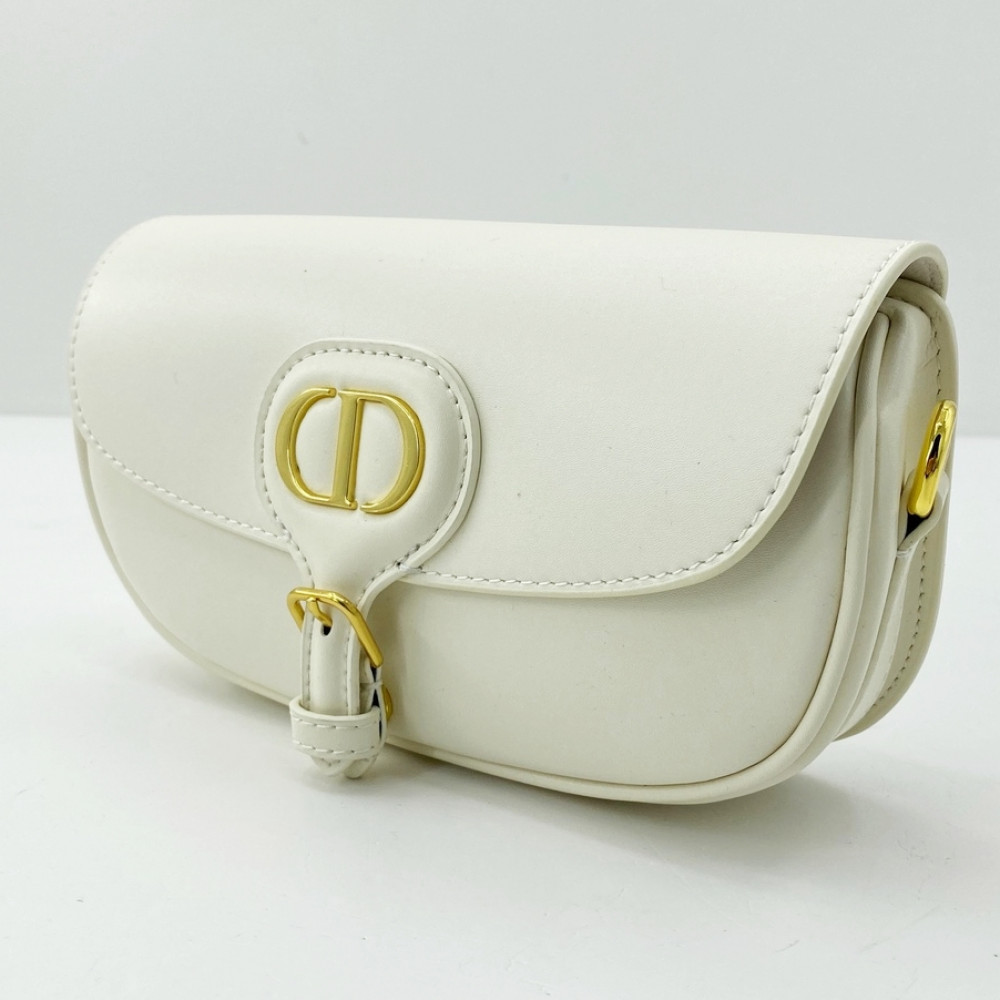 Сумка Christian Dior Bobby East-West "White" 