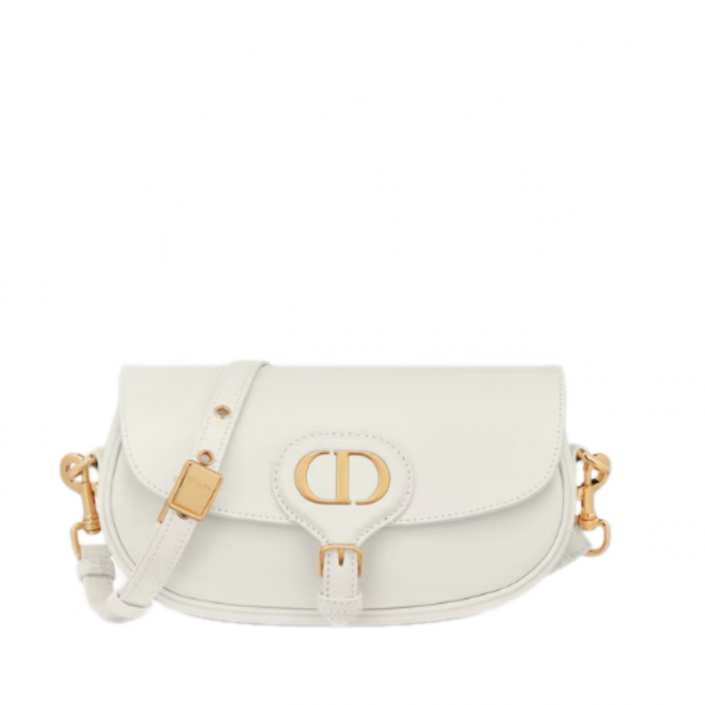 Сумка Christian Dior Bobby East-West "White" 