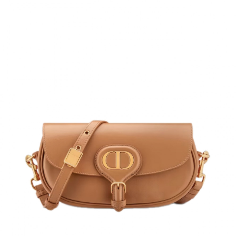Сумка Christian Dior Bobby East-West "Brown" 