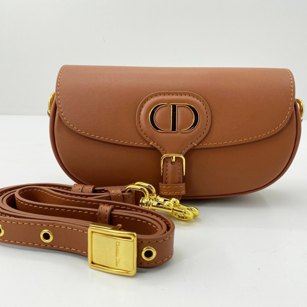 Сумка Christian Dior Bobby East-West "Brown" 