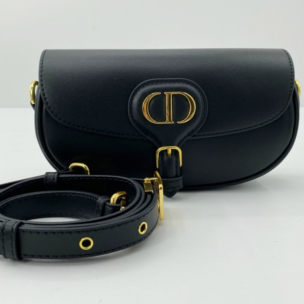 Сумка Christian Dior Bobby East-West "Black" 
