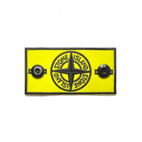 Термо патч Stone Island "Yellow"