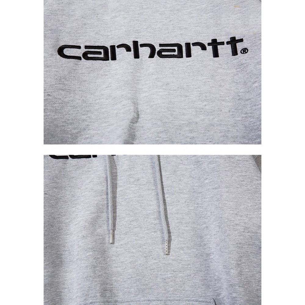 Худи Carhartt "Light Grey"
