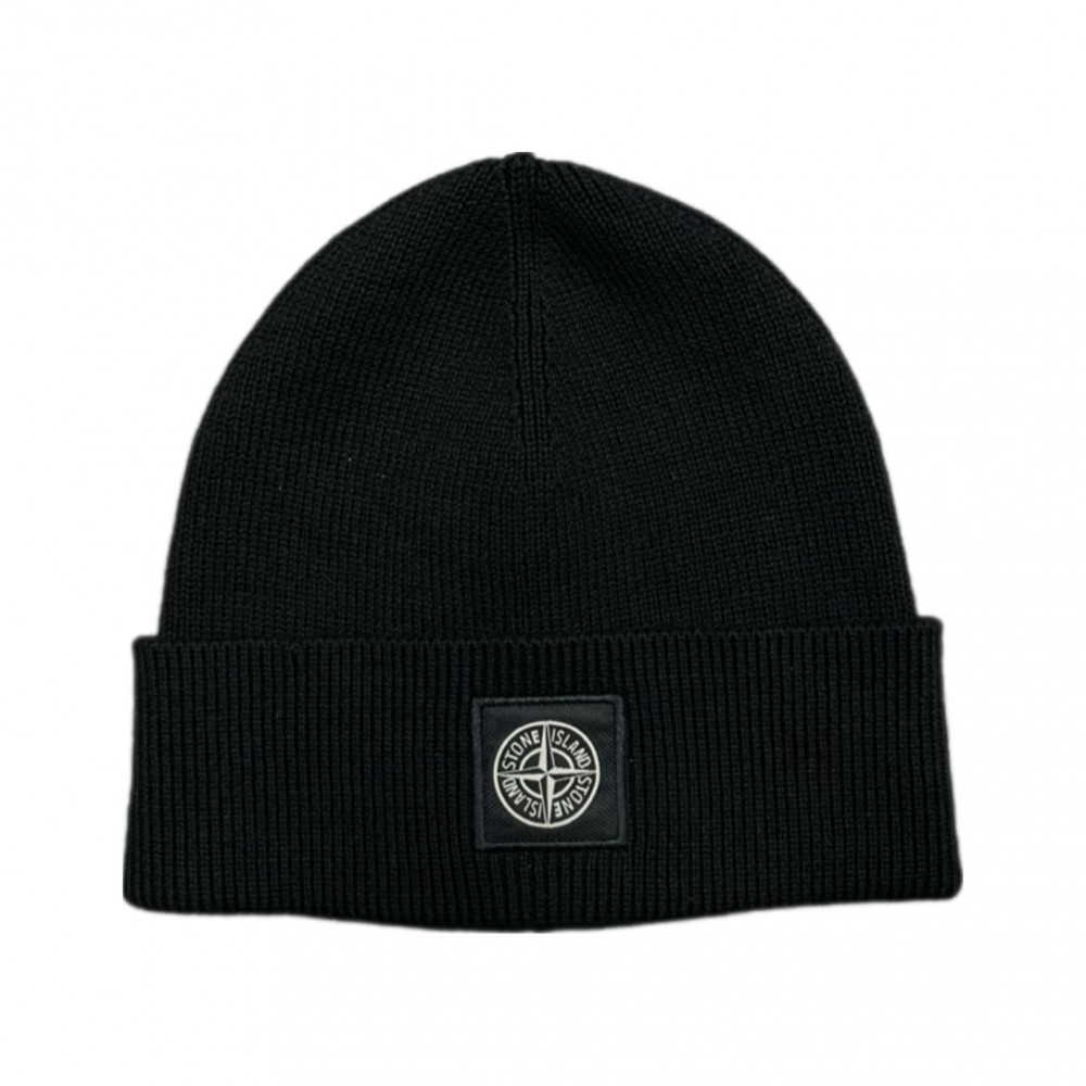 Шапка Stone Island “Black”