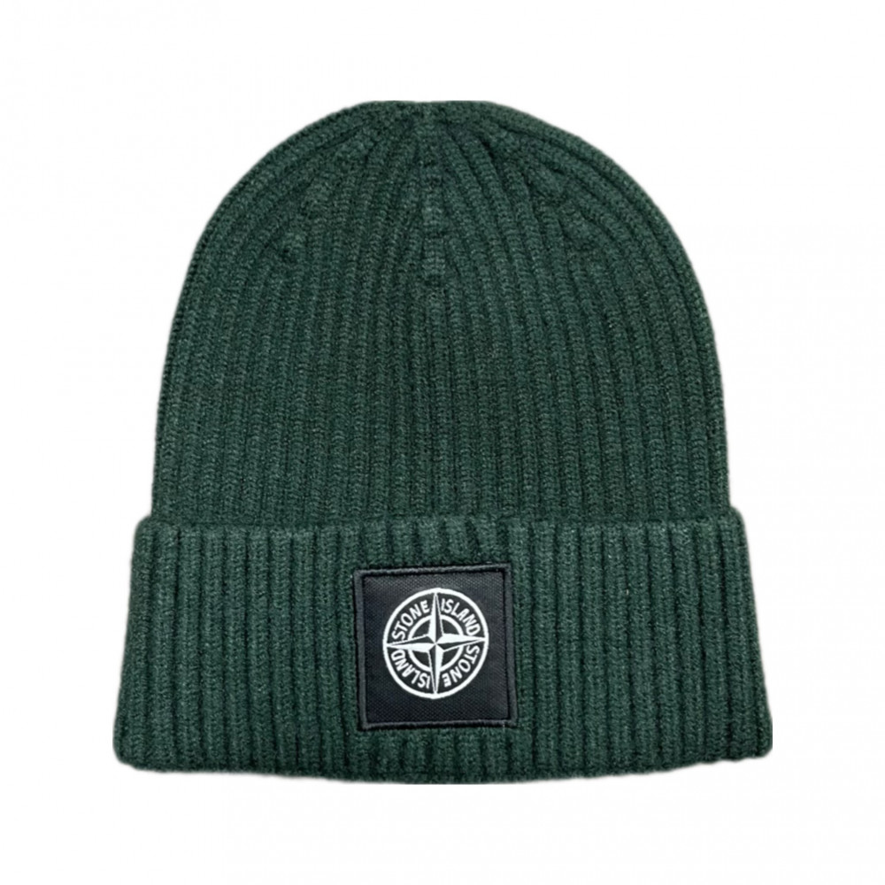 Шапка Stone Island “Green”