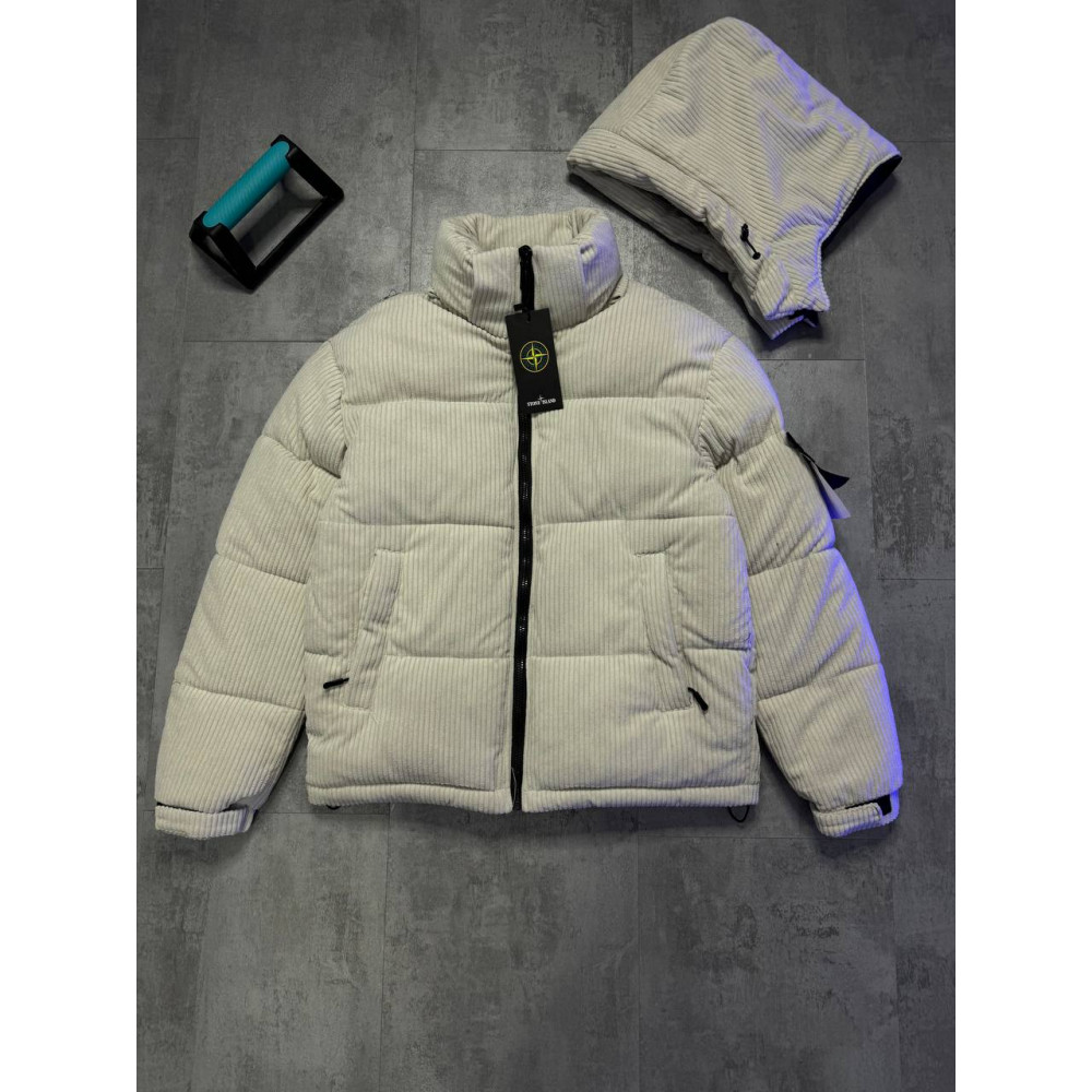 Куртка Stone Island Velvet "White"