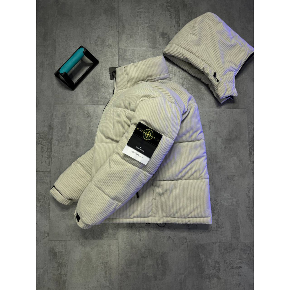 Куртка Stone Island Velvet "White"