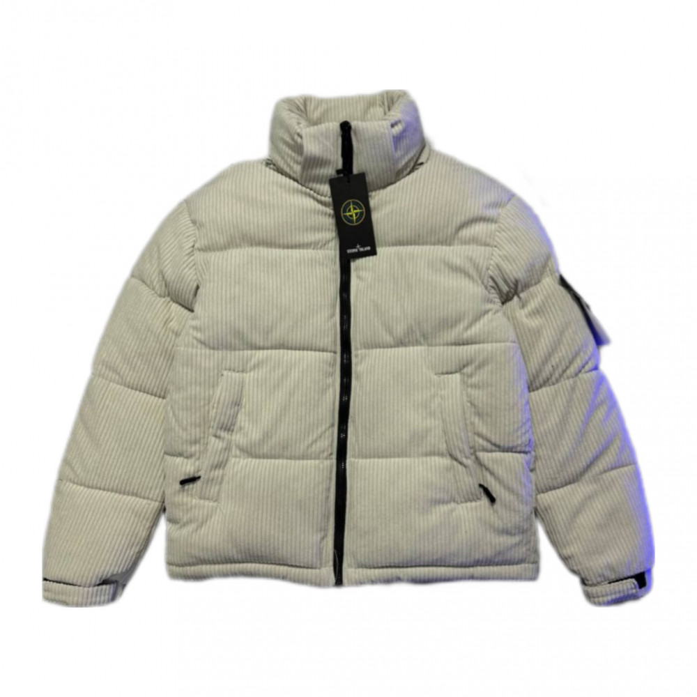 Куртка Stone Island Velvet "White"