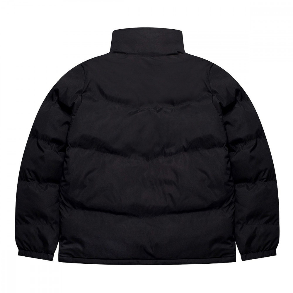 Куртка двухсторонняя Carhartt "Black" шерпа