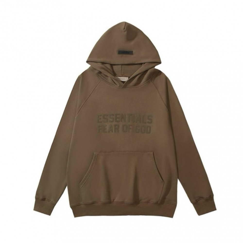 Худи Fear Of God Essentials "Brown"