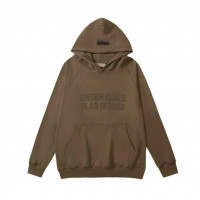 Худи Fear Of God Essentials "Brown"