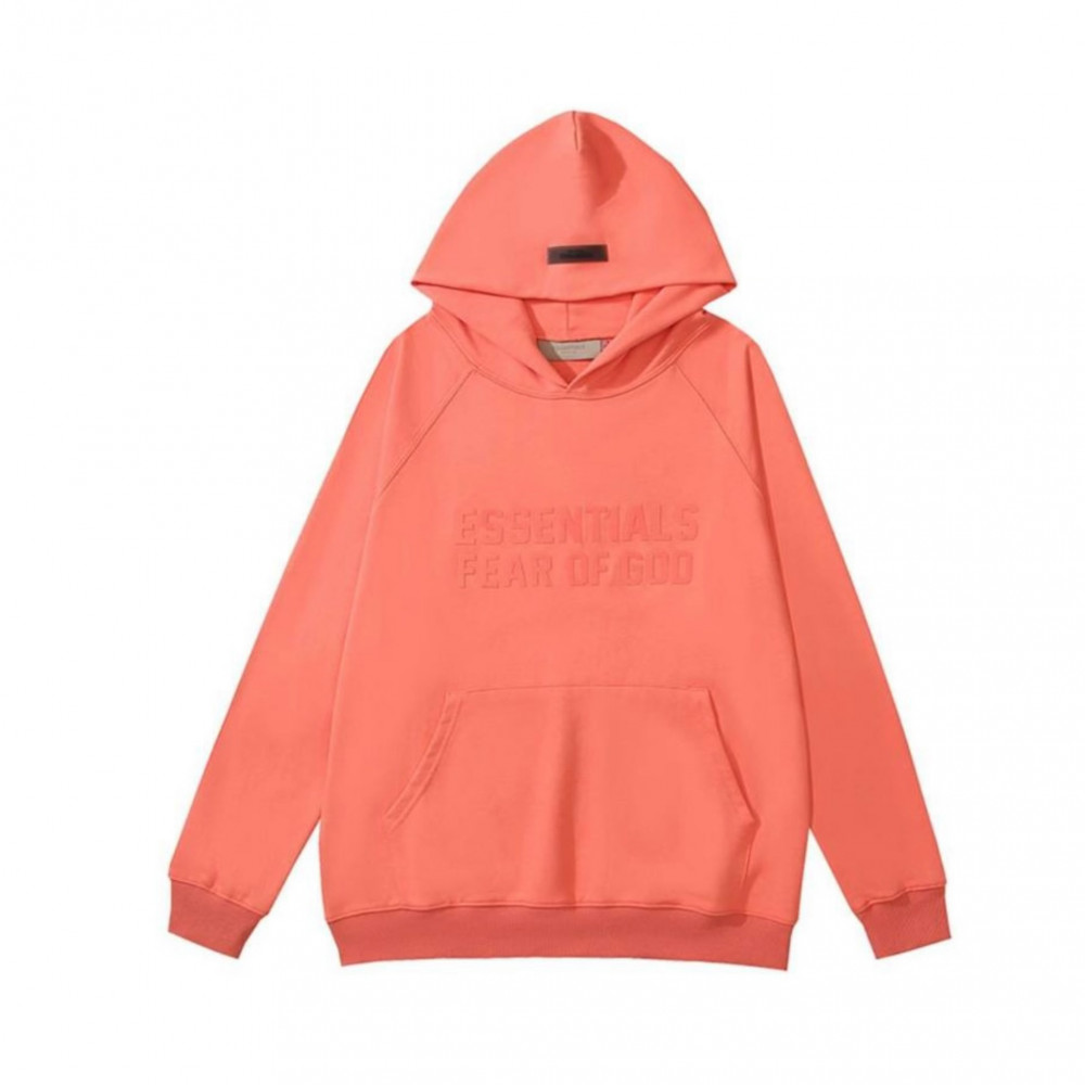 Худи Fear Of God Essentials "Koral"