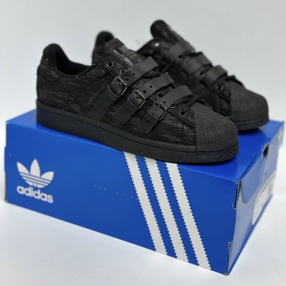 Adidas Superstar x Melting Sadness "Black"