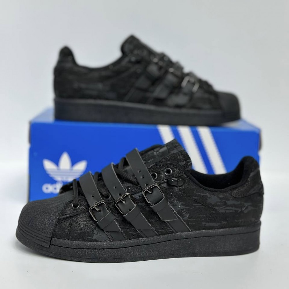Adidas Superstar x Melting Sadness "Black"