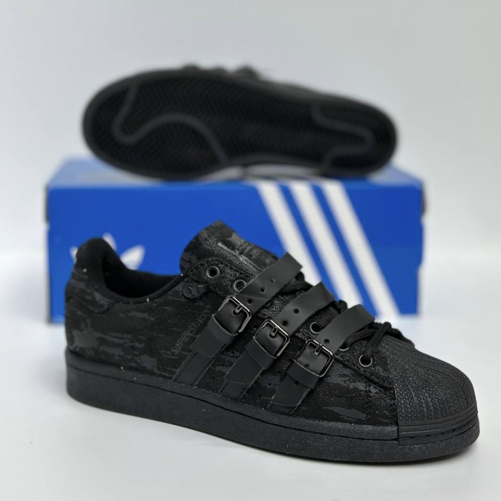 Adidas Superstar x Melting Sadness "Black"