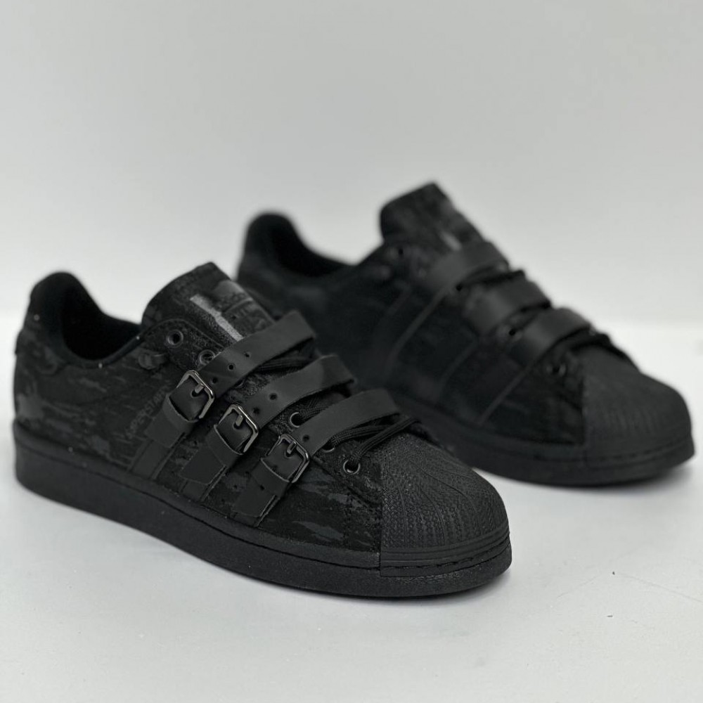 Adidas Superstar x Melting Sadness "Black"