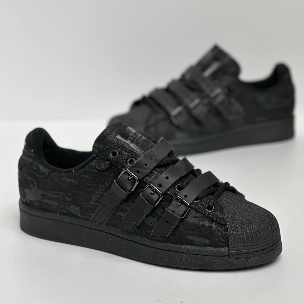 Adidas Superstar x Melting Sadness "Black"