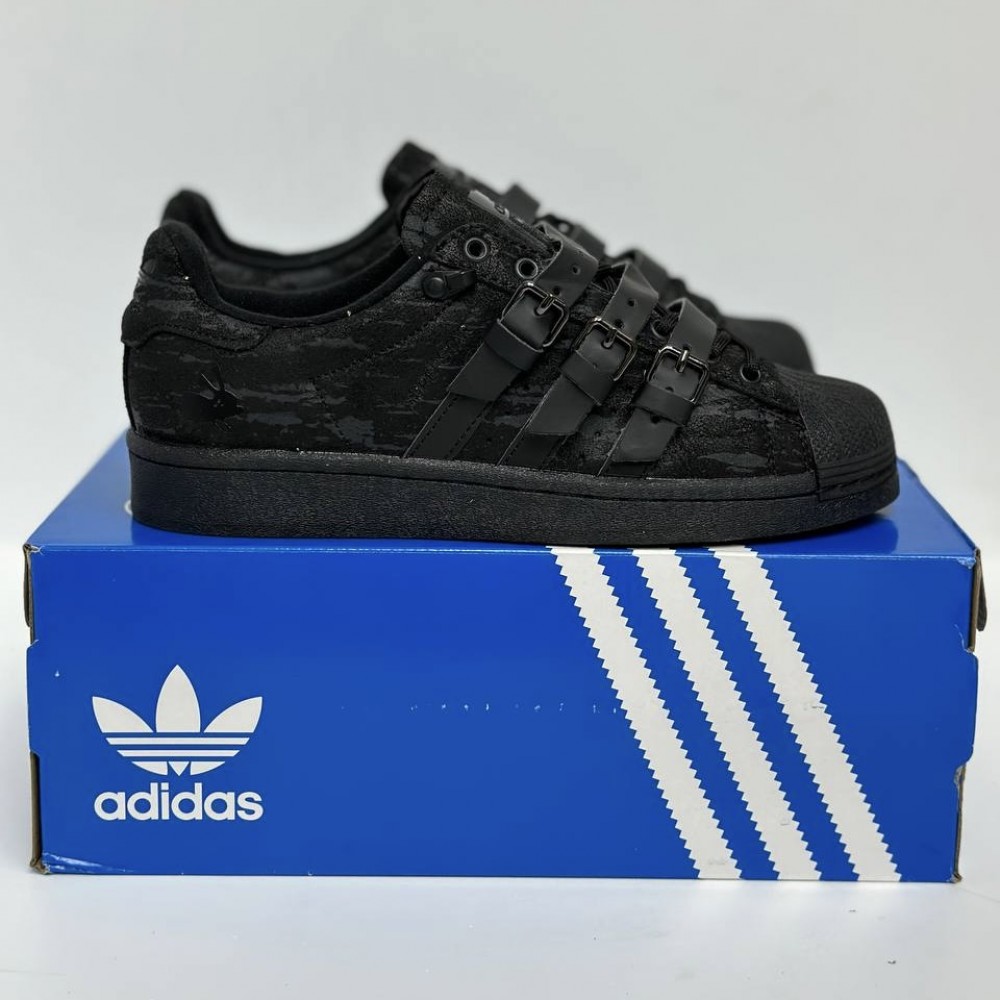 Adidas Superstar x Melting Sadness "Black"