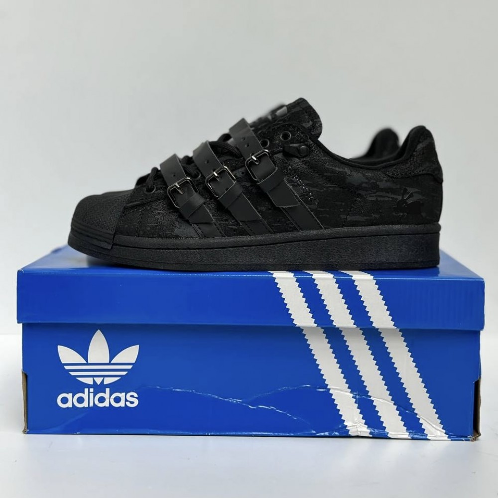 Adidas Superstar x Melting Sadness "Black"