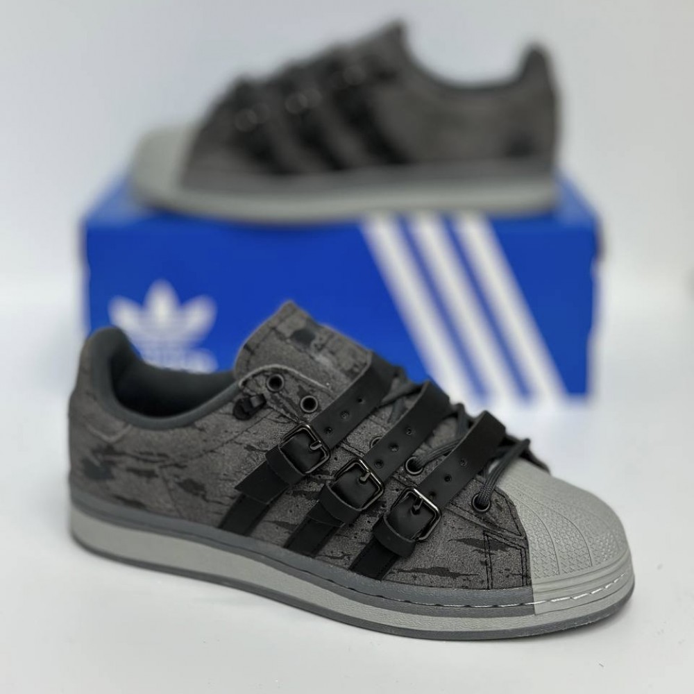Adidas Superstar x Melting Sadness "Grey"