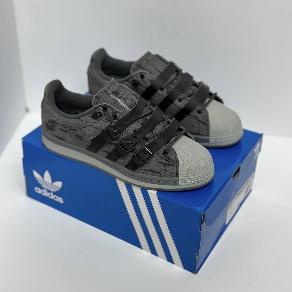 Adidas Superstar x Melting Sadness "Grey"