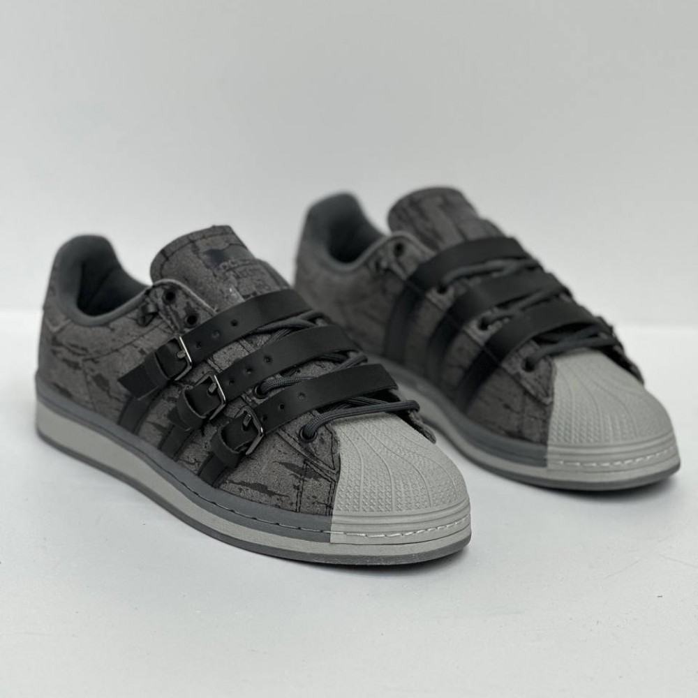 Adidas Superstar x Melting Sadness "Grey"
