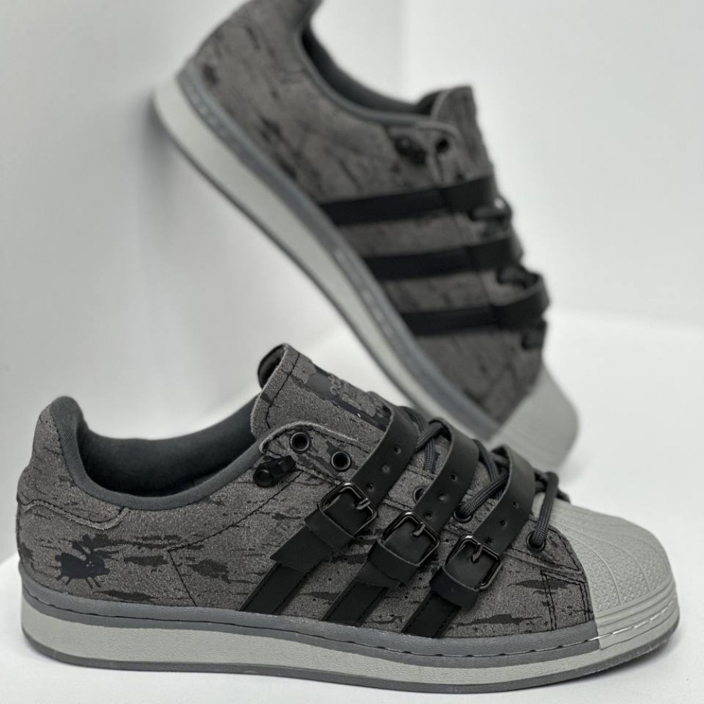 Adidas Superstar x Melting Sadness "Grey"