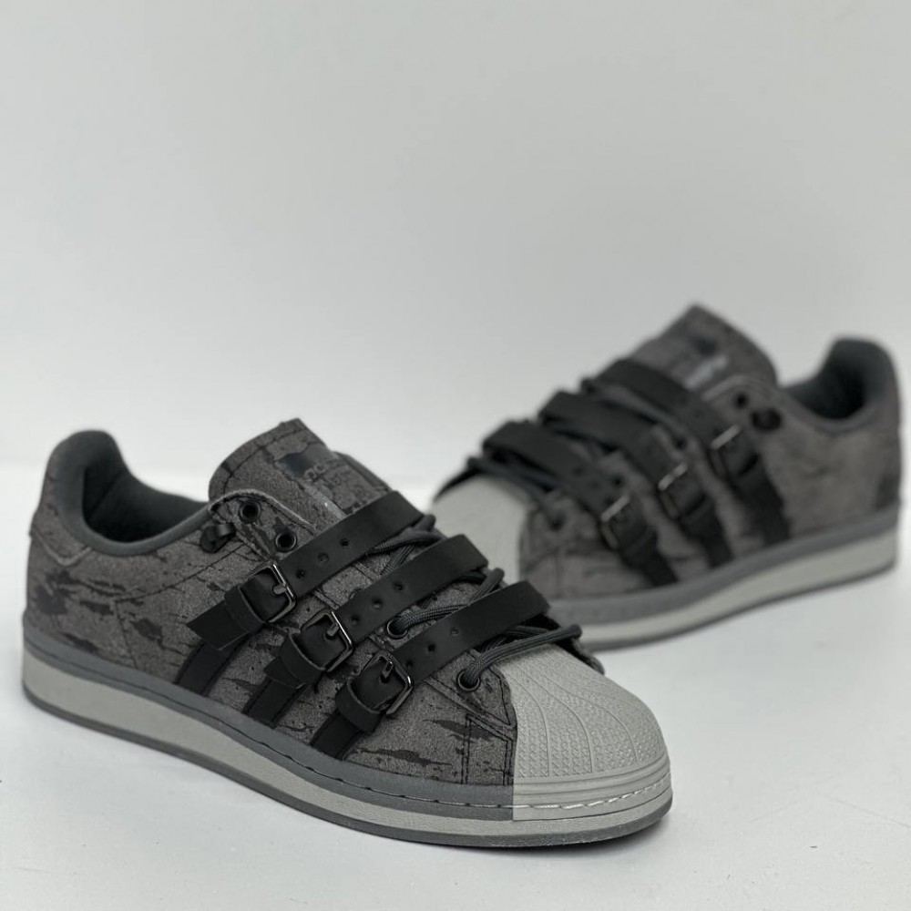 Adidas Superstar x Melting Sadness "Grey"