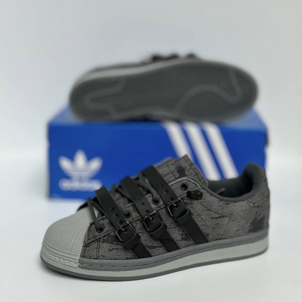 Adidas Superstar x Melting Sadness "Grey"