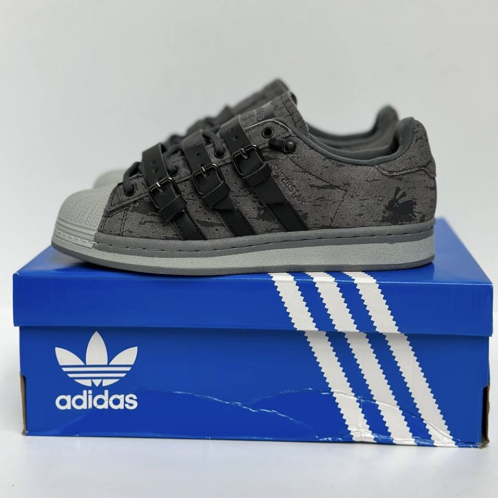 Adidas Superstar x Melting Sadness "Grey"