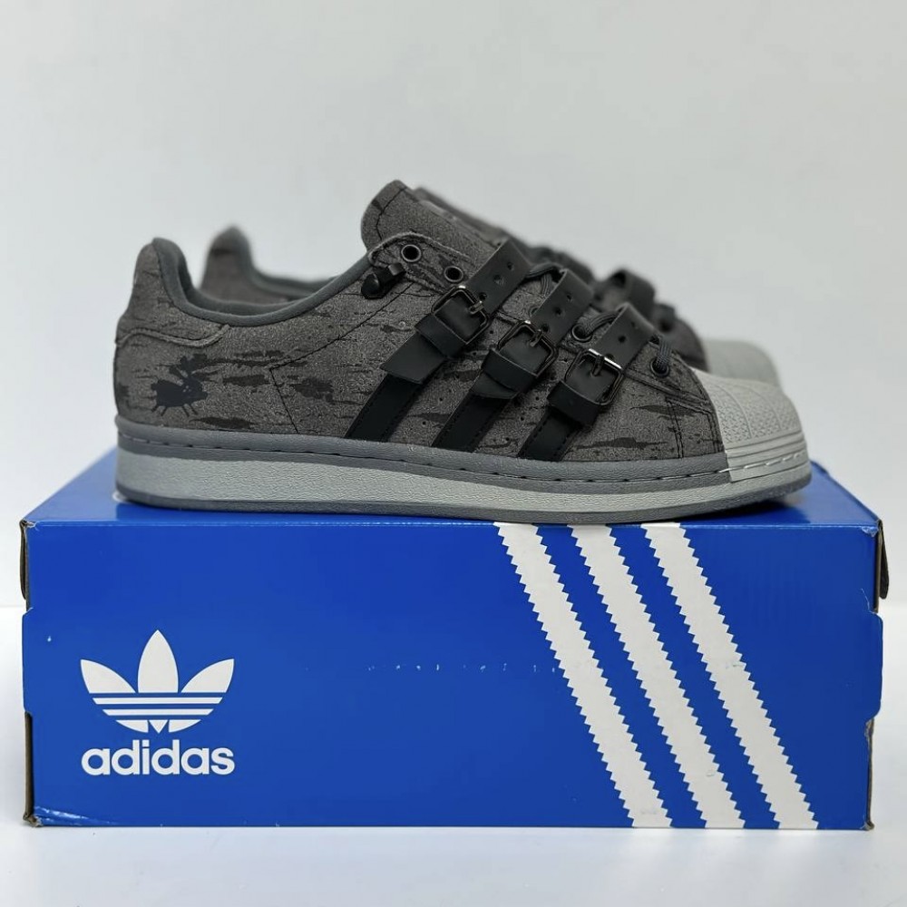 Adidas Superstar x Melting Sadness "Grey"