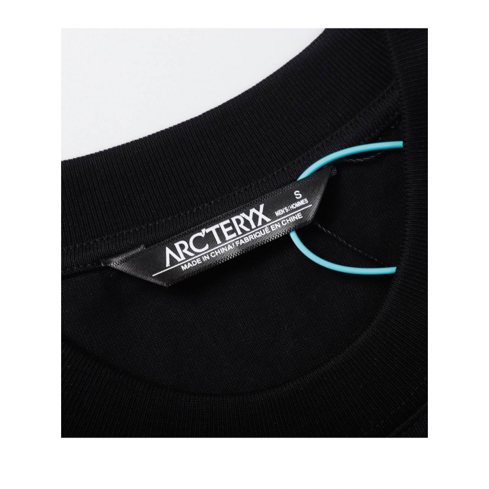 Футболка Arcteryx "Black"